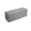Flip Top Storage Ottoman LSF71G 7