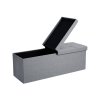 Flip Top Storage Ottoman LSF71G 1