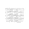12 Set Storage Boxes LSP12WT 1
