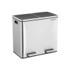 2 Compartments Dustbin LTB48NL 2
