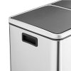 2 Compartments Dustbin LTB48NL 6