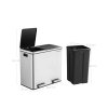 2 Compartments Dustbin LTB48NL 7