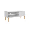 Scandinavian TV Stand LTV09WT 1