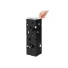 Square Black Umbrella Stand LUC49B 2