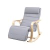 Solid Wood Rocking Chair LYY41G 2