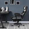 Black White Office Chair OBG73BW 4