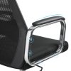 Schreibtischstuhl mit Netzbespannung OBN33BK 6
