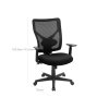 Mid back Mesh Chair OBN36BK 7