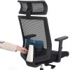 ergonomischer %20Computer stuhl OBN55BK 6