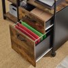 Aktenschrank mit 2 Schubladen OFC71X 6