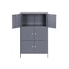 6 Doors Storage Cabinet OMC06GB 2
