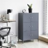 6 Doors Storage Cabinet OMC06GB 4