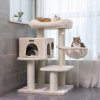 Plush Perch Cat Tree PCT01M 5