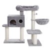 Basket Lounger Cat Condo PCT01W 6