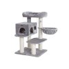 Basket Lounger Cat Condo PCT01W 1
