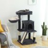 Side Basket Cat Tree PCT51G 3