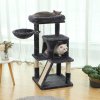 Side Basket Cat Tree PCT51G 4