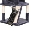 Side Basket Cat Tree PCT51G 6