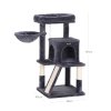 Side Basket Cat Tree PCT51G 7