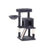 Side Basket Cat Tree PCT51G 1