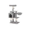 Large Condo Cat Tree PCT52W 1