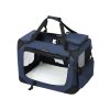 Large Blue Pet Carrier 1