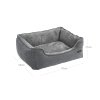 Hundebett mit abnehmbarem Bezug PGW10GG 6