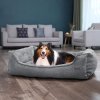 Hundebett Bezug waschbar PGW12GG 4