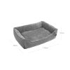 Hundebett Bezug waschbar PGW12GG 6