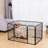 Black%20Puppy%20Playpen%20PPK04BK 3