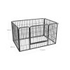 Grey Puppy Playpen PPK04GY 6