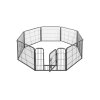 8 Panel Pet Playpen PPK86G 2