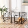 8 Panel Pet Playpen PPK86G 3
