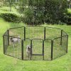 8 Panel Pet Playpen PPK86G 4