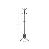 Stylish Metal Coat Rack RCR17B 7