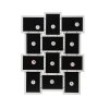 Bilderrahmencollage fuer 12 Fotos Weiss RPF112W 4