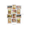 Bilderrahmencollage fuer 12 Fotos Weiss RPF112W 7