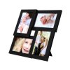 Fotocollage fuer 4 Fotos Schwarz RPF25BK 2