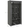 Interior Adjustable Wardrobe RYG84G 7