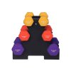 Various Coloured Vinyl Dumbbells SYL69BK 2