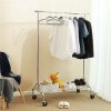 Clothes Rail with Shelf HSR02S 3