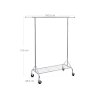 Clothes Rail with Shelf HSR02S 6