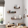 U Shaped Wall Shelves LWS36BX 4
