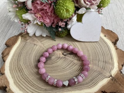 Forever - náramek z nefritu