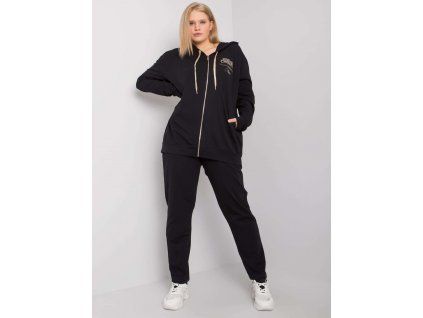 pol pl Czarny dwuczesciowy komplet plus size Shaquand 378627 1