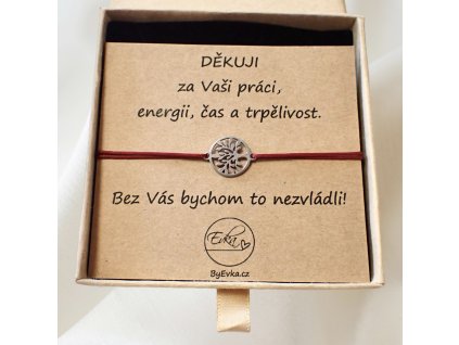 Dárek pro učitelku, učitele, vychovatelkuk a asistentku (39)