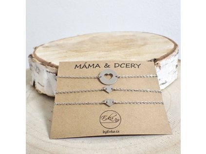 By Evka | Máma a dcery | Dárek pro mámu a dvě dcery | Maminka | Mateřská láska | Dárek z lásky