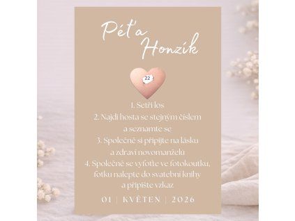 By Evka - svatební stírací losy - Svatební hra