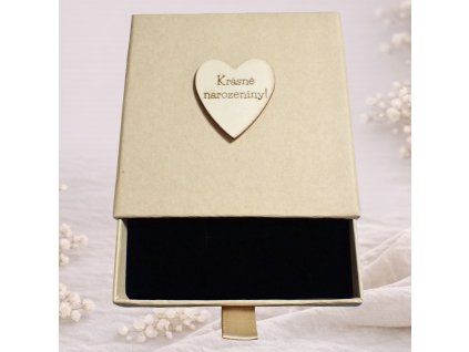 By Evka dárková krabička s gravírováním