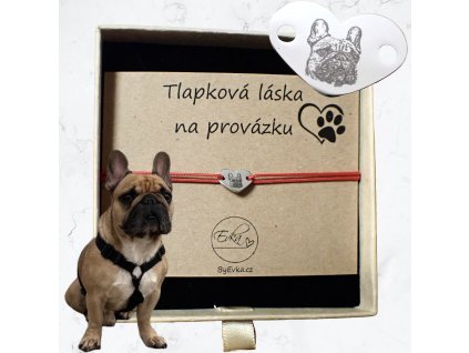 By Evka Šňůrkový náramek s portrétem vašeho domácího mazlíčka pes, kočka, králík, atd (1)